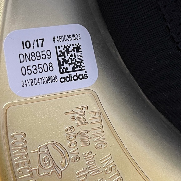 ADIDAS PHENOM GOLD BASEBALL BATTING HELMET - Picture 5 of 7